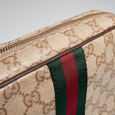 ウェブ ストライプ付き GG ミニバッグ