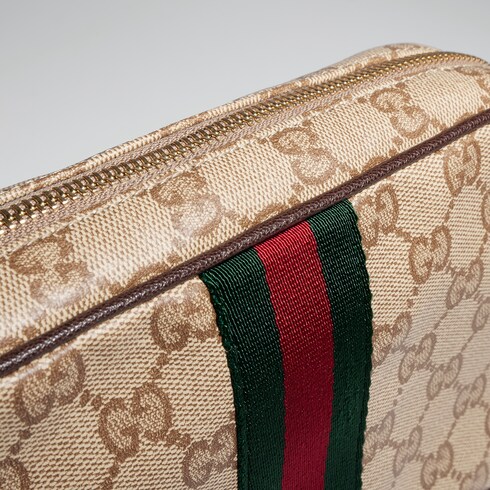 Mini sac GG avec bande Web