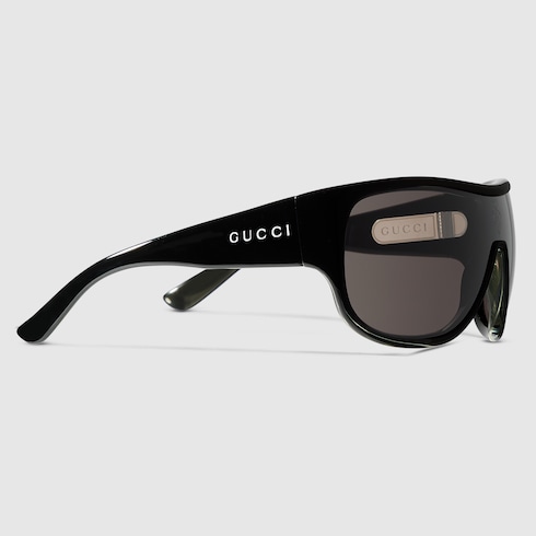 Mask frame sunglasses