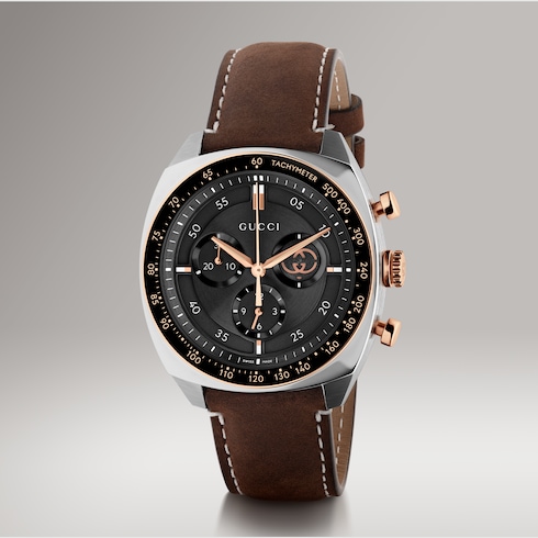 Gucci Interlocking Uhr, 41 mm