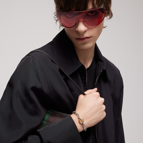 Gucci Interlocking系列手链