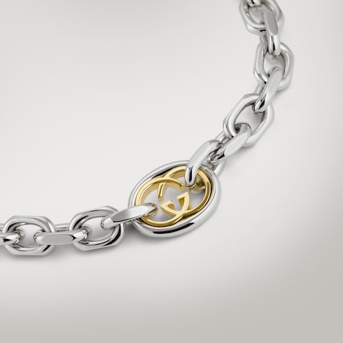 Pulsera de cadena Gucci Interlocking