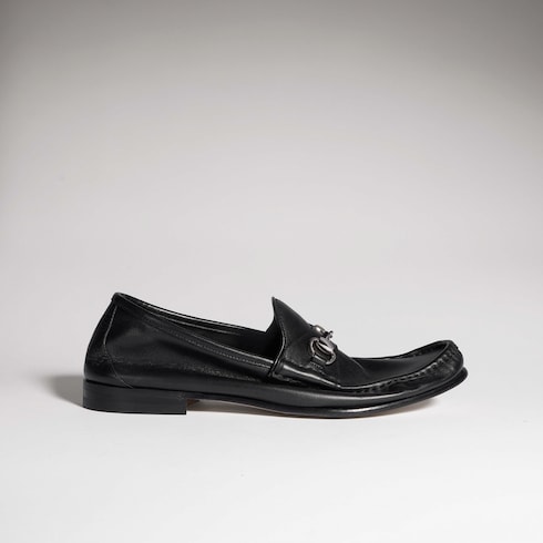 Mocasín Gucci Lugano para hombre