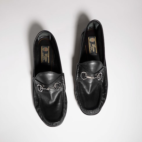 Gucci Lugano系列男士乐福鞋