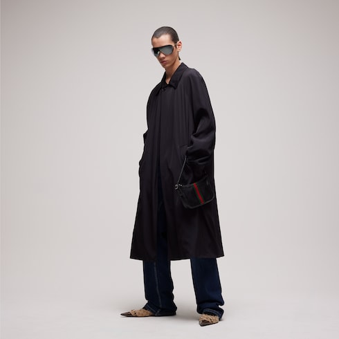 Mocassins à bout pointu cloutés pour homme
