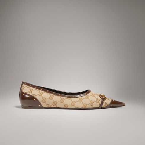 Men's point-toe studded loafer