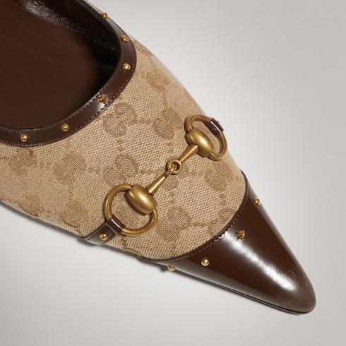 Men's point-toe studded loafer
