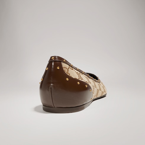 男款尖头镶钉乐福鞋