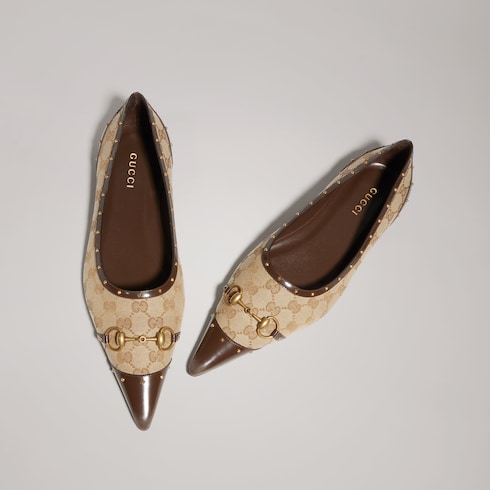 男款尖头镶钉乐福鞋