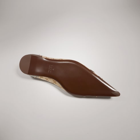 Mocassins à bout pointu cloutés pour homme