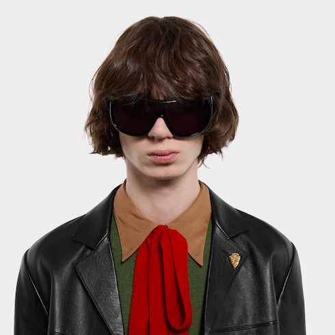 Mask frame sunglasses