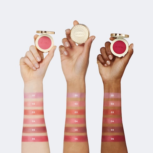01, Gucci Glow Blush