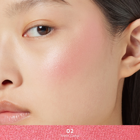 프레쉬 코랄 02, 구찌 글로우 블러쉬