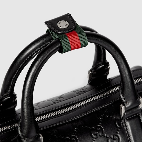 GG Emblem small duffle bag