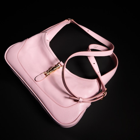Mittelgroße Jackie Slim Schultertasche