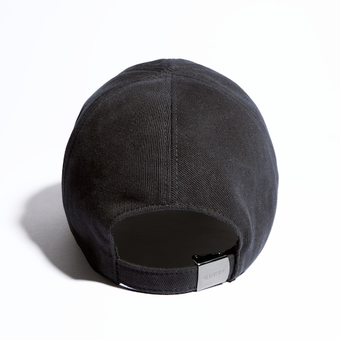 Cappellino da baseball in cotone con ricamo