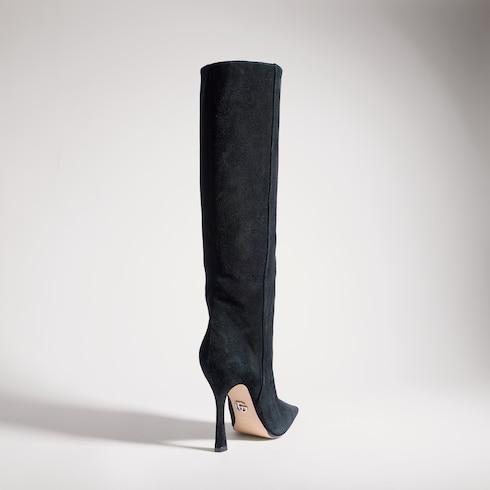 Stivale donna con tacco a spillo