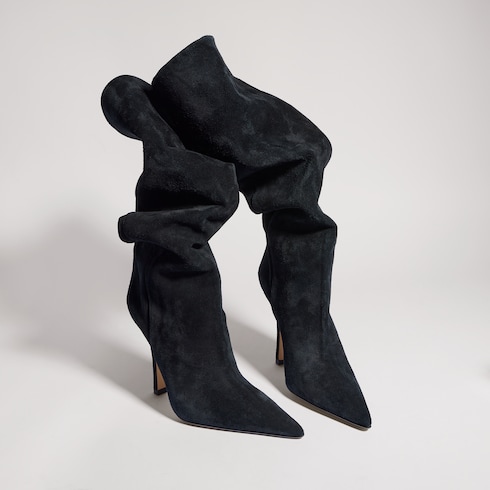 Bottes à talon stiletto pour femme