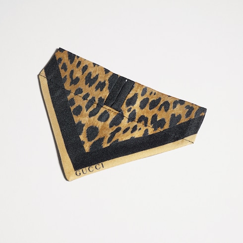 Extra-small reversible pet bandana