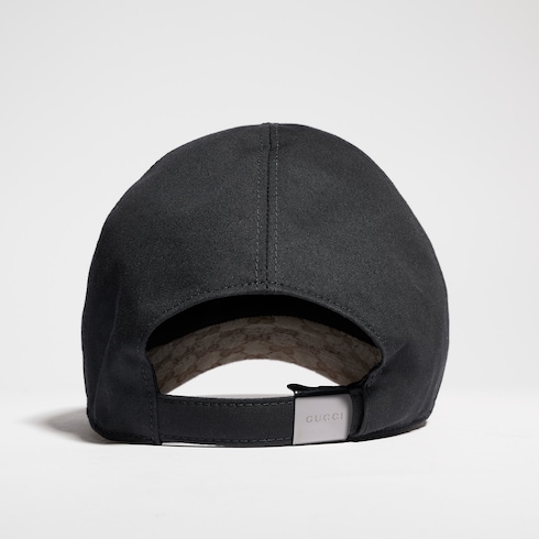 Gorra de béisbol de lona de algodón