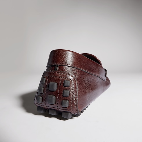 Pour homme driver avec blason Gucci