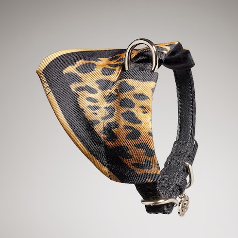 Extra-small reversible pet bandana