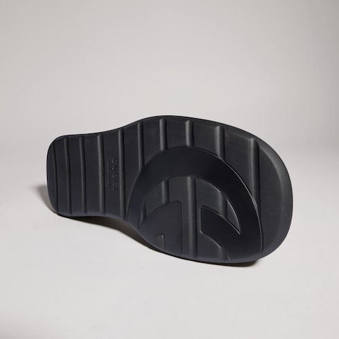 Damenpantolette mit Plateausohle