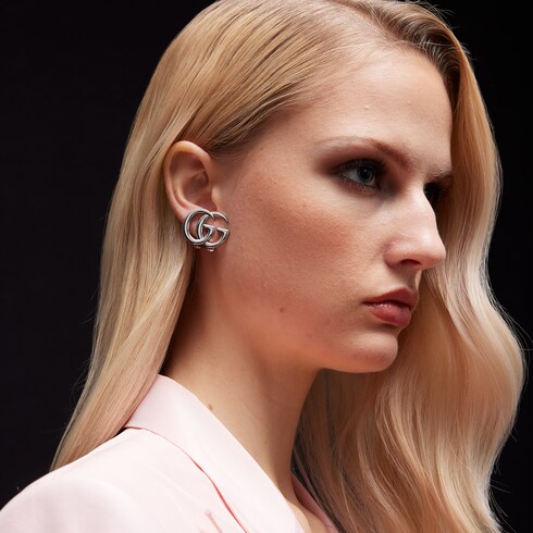 GG Marmont stud earrings