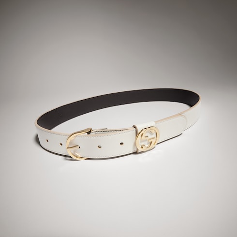 Ceinture avec boucle ronde