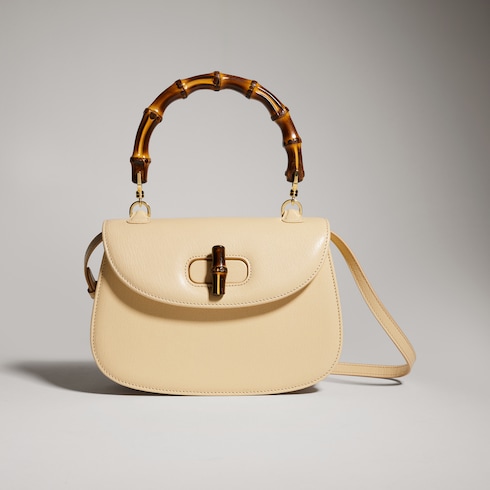 حقيبة Gucci Bamboo 1947 صغيرة