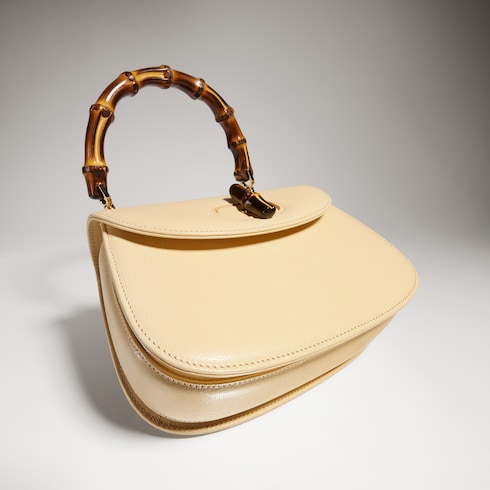 حقيبة Gucci Bamboo 1947 صغيرة