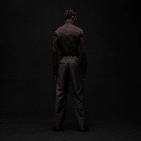 Camicia in popeline di cotone