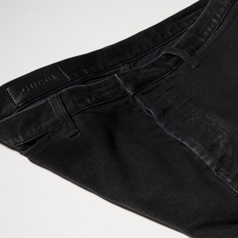 Pantalone in denim di cotone stretch