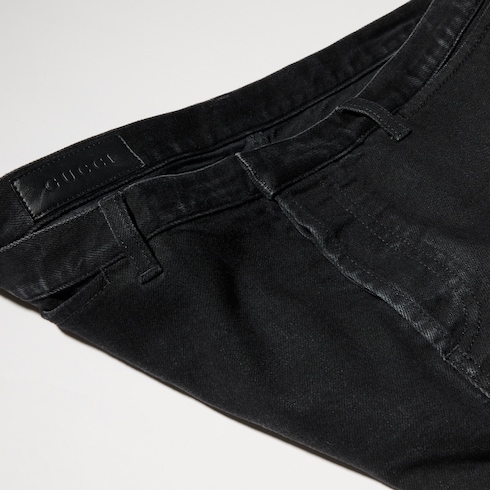 กางเกง Stretch cotton denim pant