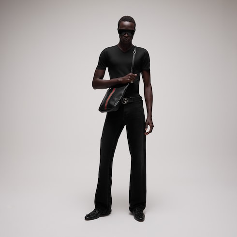 〔ルネッタ〕ミディアム クロスボディバッグ