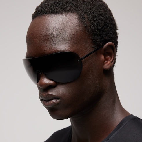 Mask frame sunglasses