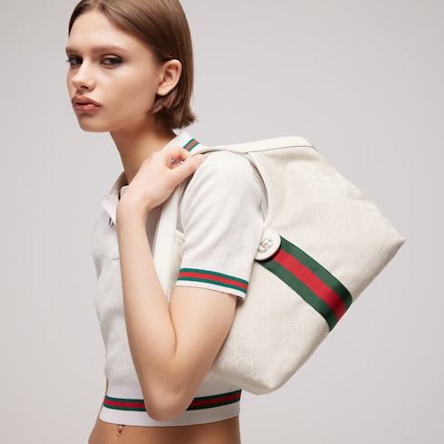 Gucci Giglio small tote bag