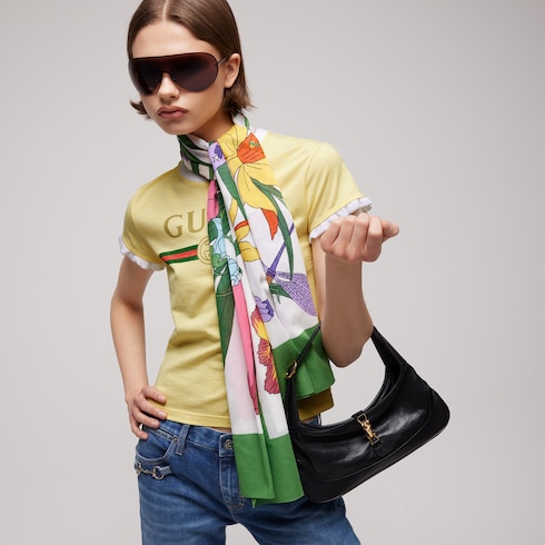 Printed cotton muslin pareo