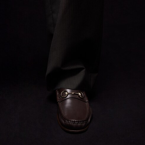Men's loafer with Horsebit