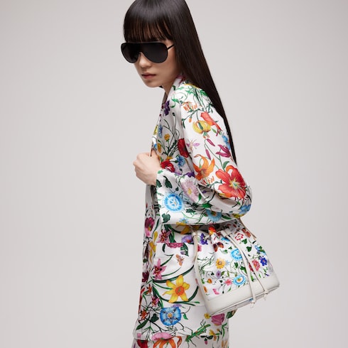 Gucci Venice系列小号水桶包