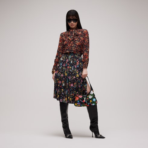 Sac à épaule Gucci Jackie 1961 moyen format