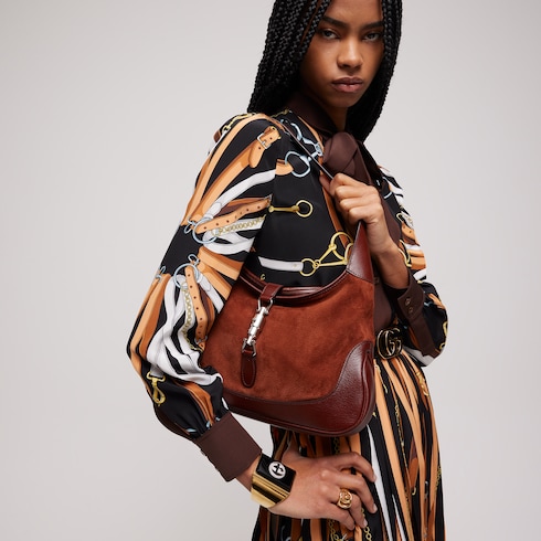 Mittelgroße Gucci Jackie 1961 Schultertasche