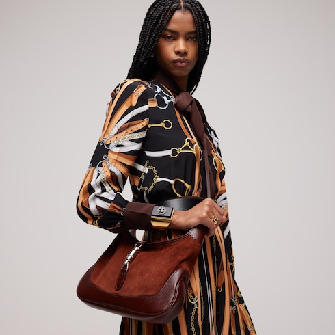Bolso de hombro Gucci Jackie 1961 mediano
