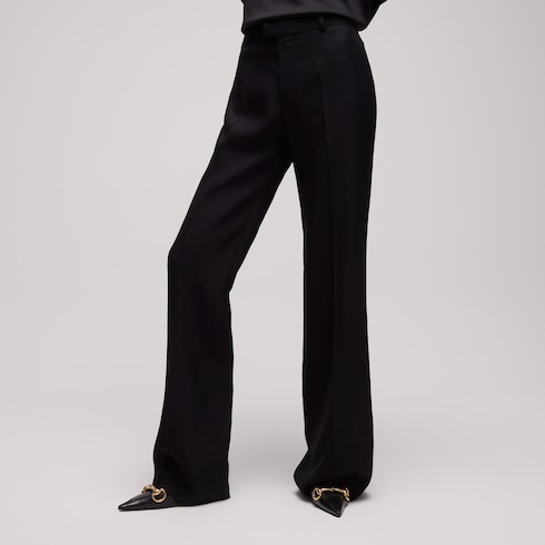 Pantalones de mezcla de lino