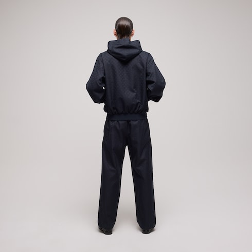 Pantalone in cotone GG