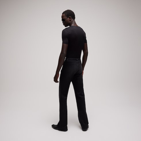 กางเกง Stretch cotton denim pant