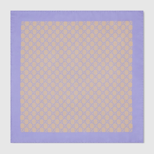 GG silk twill bandana