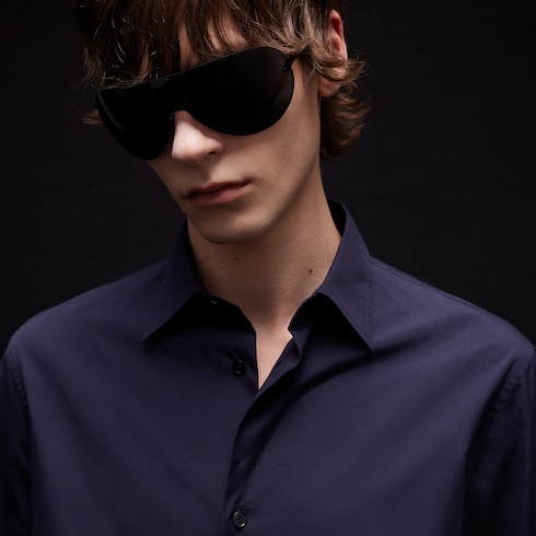 Camicia in popeline di cotone