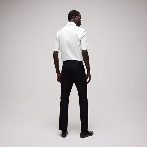 GG cotton poplin shirt