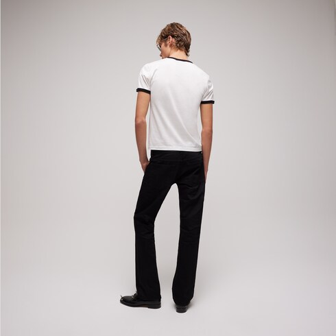 T-Shirt aus Baumwolljersey mit Print